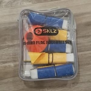 10 man-flag football set